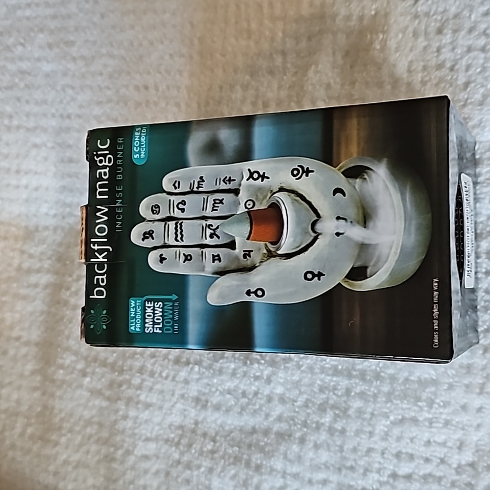 NWT Backflow Insense Burner